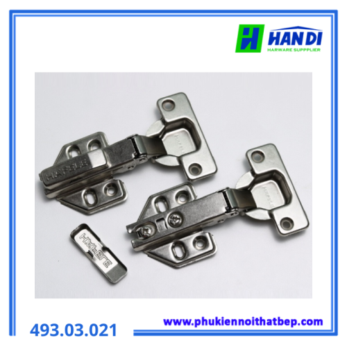 Bản lề DIY trượt giảm chấn trùm ngoài HAFELE 493.03.021