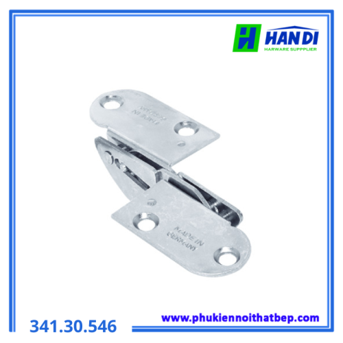 Bản lề gập cho bàn mạ kẽm 25mm HAFELE 341.30.546