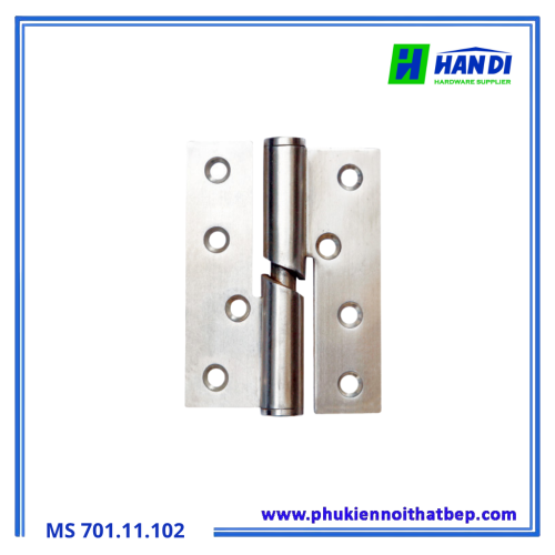 Bản lề Nâng Hạ IMUNDEX-701.11.102 Inox 304 