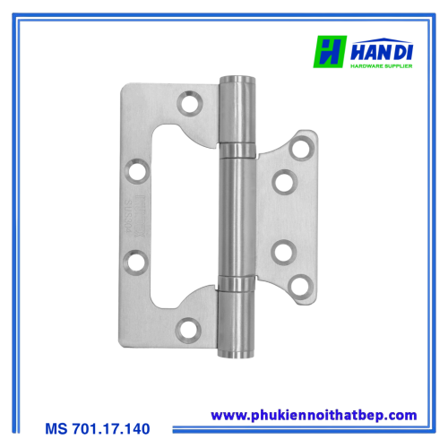 Bản lề Âm Dương IMUNDEX-701.17.140 Inox 304