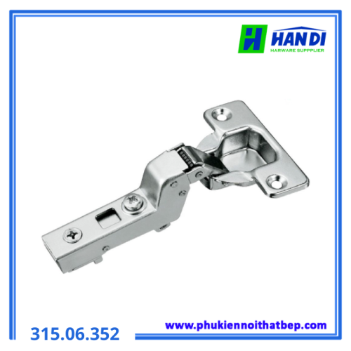 Bản lề không bật inox lọt lòng HAFELE 315.06.352