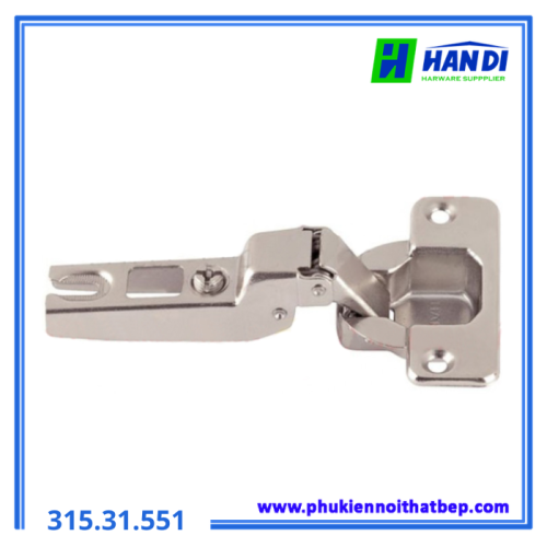 Bản lề không bật trùm nửa HAFELE 315.31.551