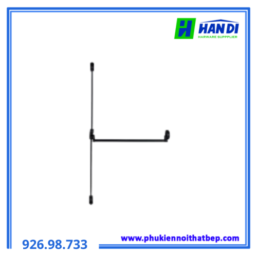 Bản lề khung cánh HY59NP màu đen PVDF HAFELE 926.98.733