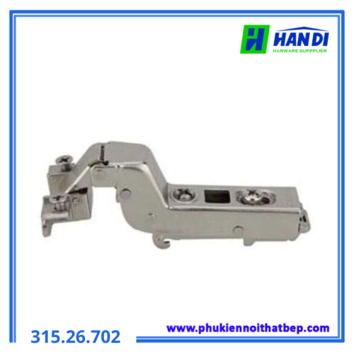 Bản lề khung nhôm đố nhỏ lọt lòng HAFELE 315.26.702