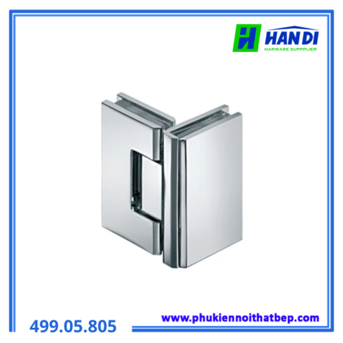 Bản lề kính HAFELE 499.05.805 kính 90 độ