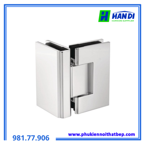 Bản lề kính kính 90 CP HAFELE 981.77.906