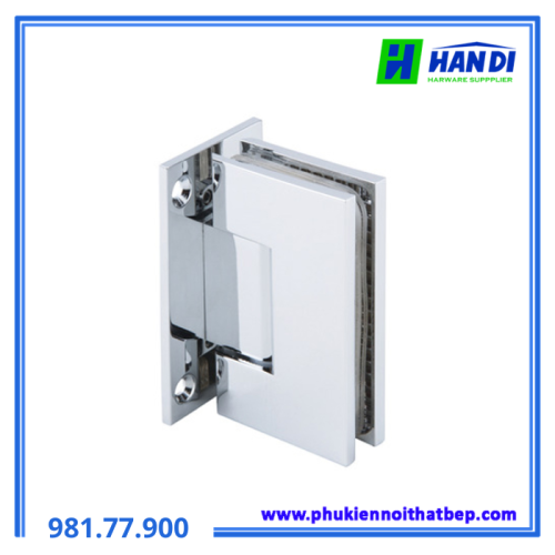 Bản lề kính tường 90 CP HAFELE 981.77.900