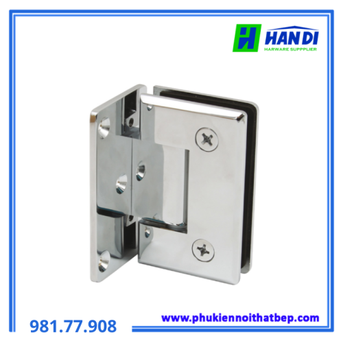 Bản lề kính tường O.90 CP HAFELE 981.77.908