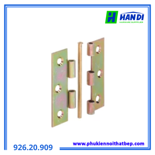 Bản lề lá 2BB Đồng Rêu 102X89X3MM HAFELE 926.20.909