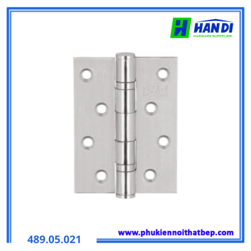Bản lề lá DIY HAFELE 489.05.021 102x76x3mm-2BB SSS