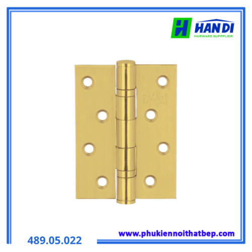 Bản lề lá DIY HAFELE 489.05.022 102x76x3mm-2BB PVD