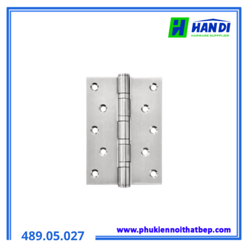 Bản lề lá DIY HAFELE 489.05.027 127x76x3mm-4BB SSS 