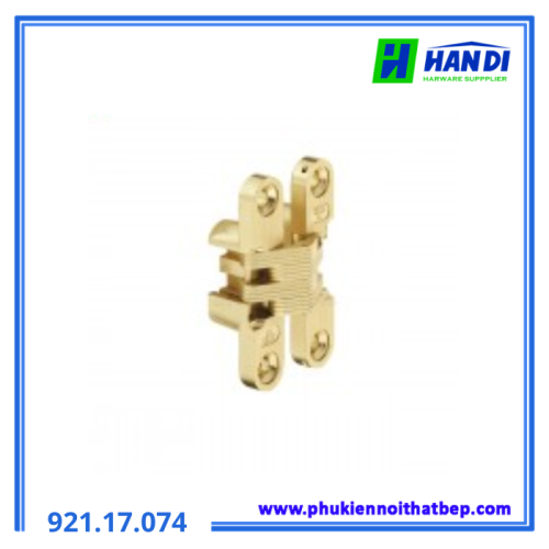 Bản lề lá đồng rêu HAFELE 921.17.074 114X102X3MM 4 vòng