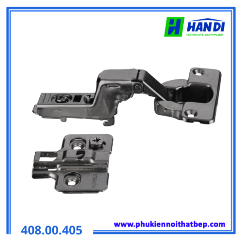 Bản lề lọt lòng F-Park71 đen HAFELE 408.00.405