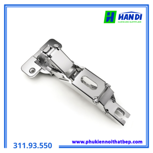 Bản lề Metalla A 155 độ trùm ngoài HAFELE 311.93.550