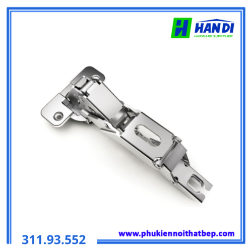 Bản lề Metalla A 155 độ trùm nửa HAFELE 311.93.552
