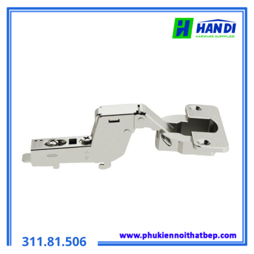 Bản lề Metalla A lọt lòng cho gỗ dày HAFELE 311.81.506