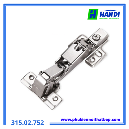 Bản lề Metalla SM 165 độ lọt lòng HAFELE 315.02.752