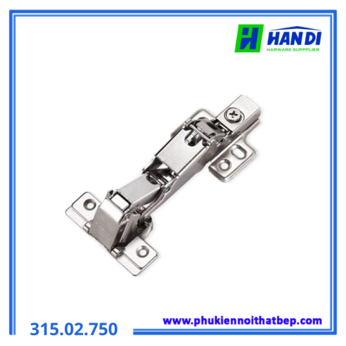 Bản lề Metalla SM 165 độ trùm ngoài HAFELE 315.02.750