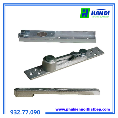 Bản lề sàn inox mờ HAFELE 932.77.090