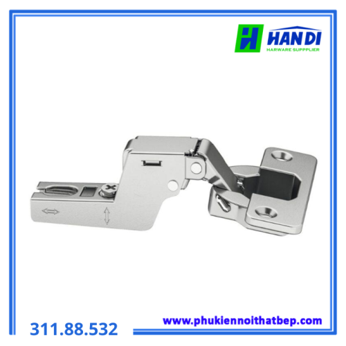 Bản lề trượt không giảm chấn lọt lòng HAFELE 311.88.532
