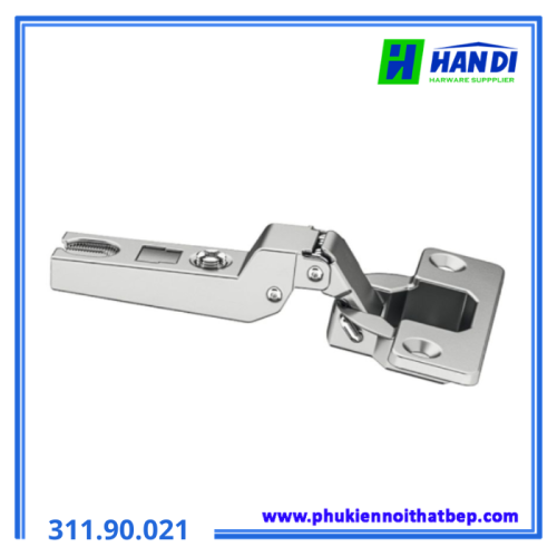 Bản lề trượt trùm nửa G0 HAFELE 311.90.021