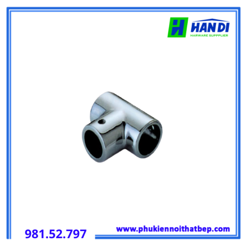Bas nối chữ T Hafele 981.52.797