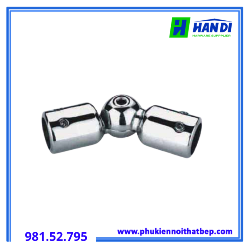 Bas Nối Thanh Treo Phòng Tắm Kính Hafele 981.52.795