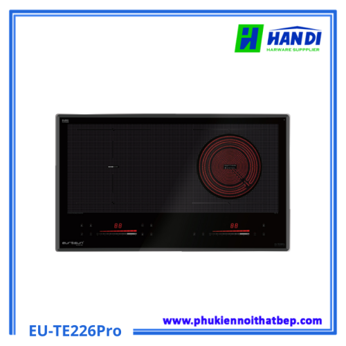 Bếp điện từ 2 vùng nấu EUROSUN EU-TE226Pro