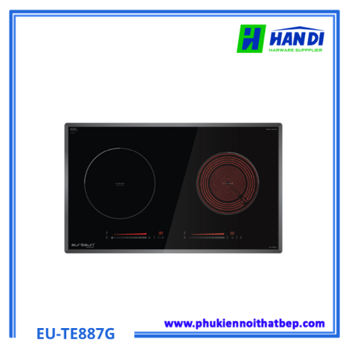 Bếp điện từ 2 vùng nấu EUROSUN EU-TE887G