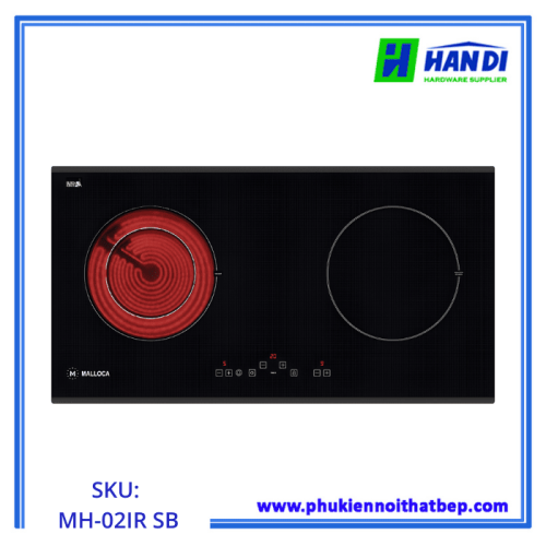 Bếp điện từ kính âm MALLOCA MH-02IR SB