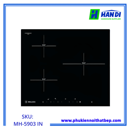 Bếp điện từ kính âm MALLOCA MH-5903 IN