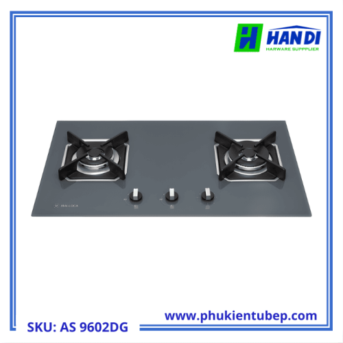 Bếp gas 2 vùng nấu MALLOCA AS 9602DG