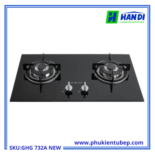 Bếp gas 2 vùng nấu MALLOCA GHG 732A NEW