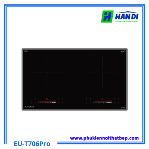 Bếp từ 2 vùng nấu EUROSUN EU-T706Pro
