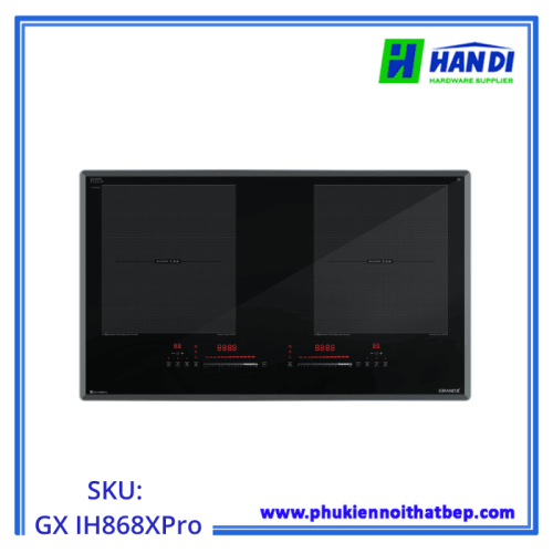 Bếp từ 2 vùng nấu GRANDX GX IH868XPro