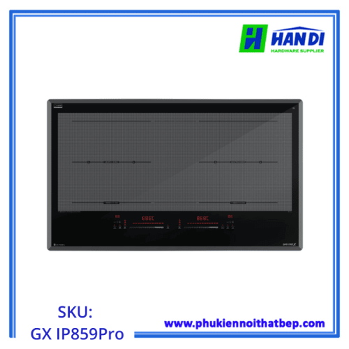 Bếp từ 2 vùng nấu GRANDX GX IP859Pro