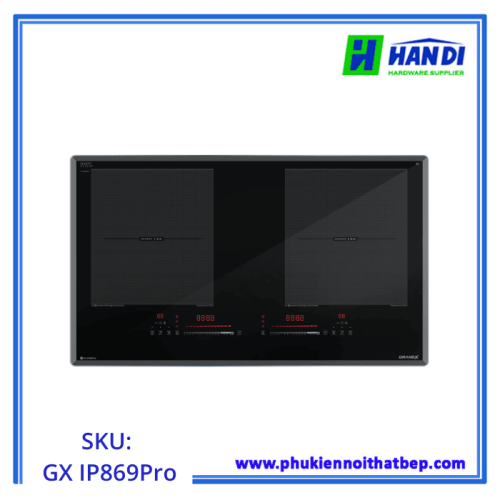 Bếp từ 2 vùng nấu GRANDX GX IP869Pro