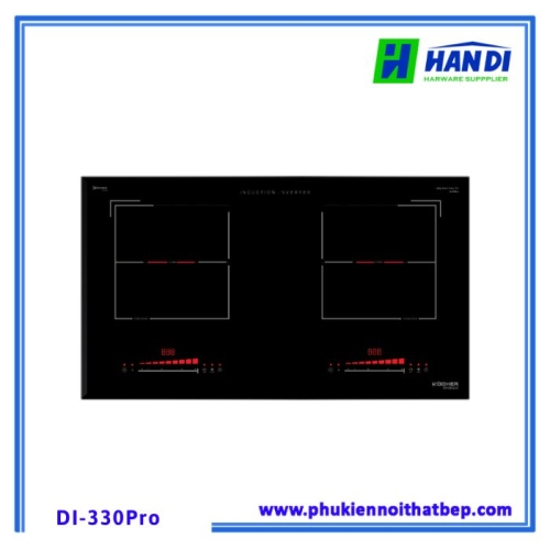 Bếp từ 2 vùng nấu KOCHER DI-330Pro