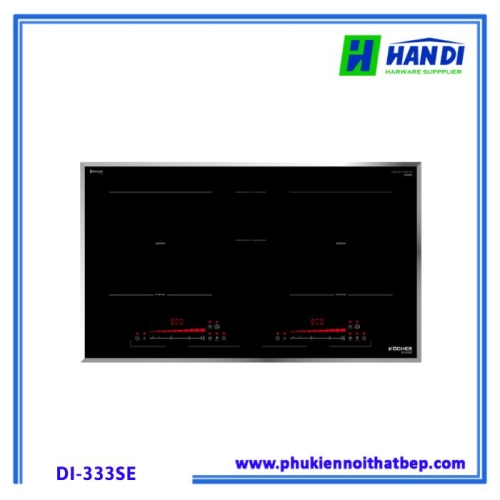 Bếp từ 2 vùng nấu KOCHER DI-333SE