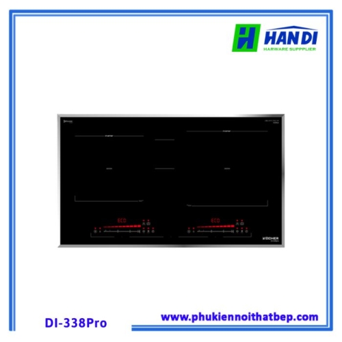 Bếp từ 2 vùng nấu KOCHER DI-338Pro
