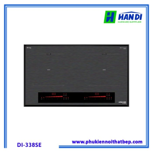 Bếp từ 2 vùng nấu KOCHER DI-338SE