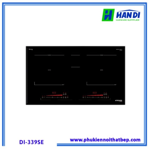 Bếp từ 2 vùng nấu KOCHER DI-339SE