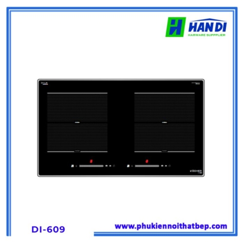Bếp từ 2 vùng nấu KOCHER DI-609