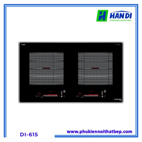 Bếp từ 2 vùng nấu KOCHER DI-615