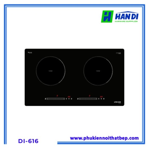 Bếp từ 2 vùng nấu KOCHER DI-616