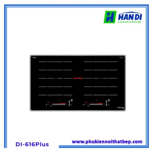 Bếp từ 2 vùng nấu KOCHER DI-616Plus