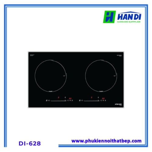 Bếp từ 2 vùng nấu KOCHER DI-628