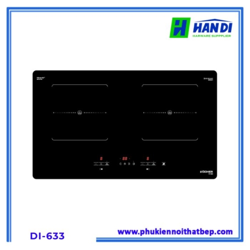 Bếp từ 2 vùng nấu KOCHER DI-633