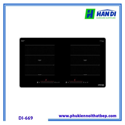Bếp từ 2 vùng nấu KOCHER DI-669